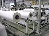  SLITTER REWINDER, 130" wide.